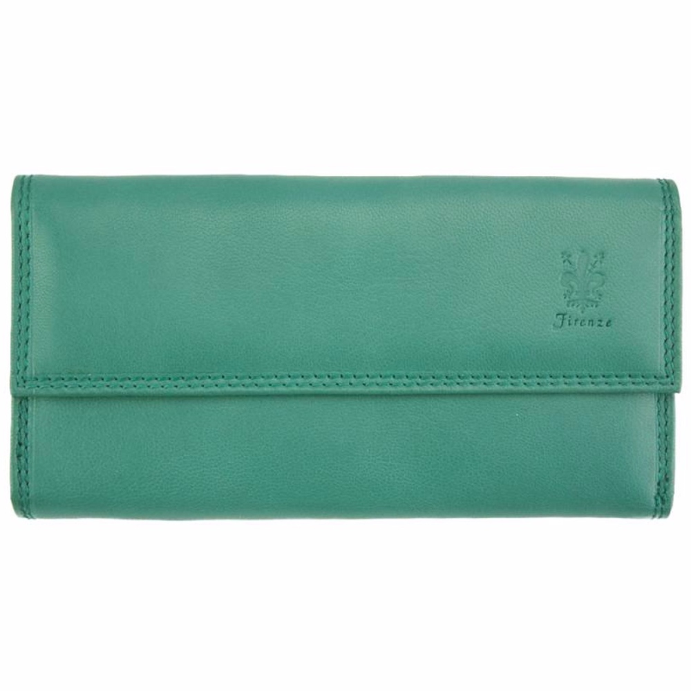 MADE IN ITALY LEATHER WALLET